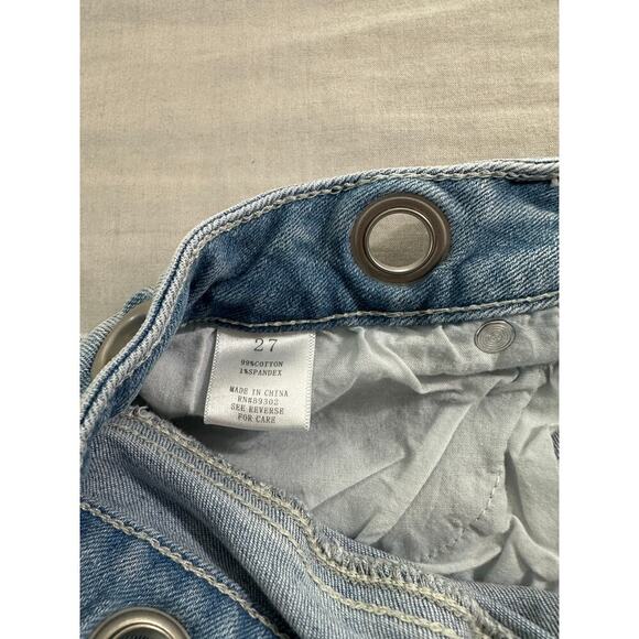 Altar'D State Mid-Rise Cut Off Shorts 27 - Picture 3 of 3